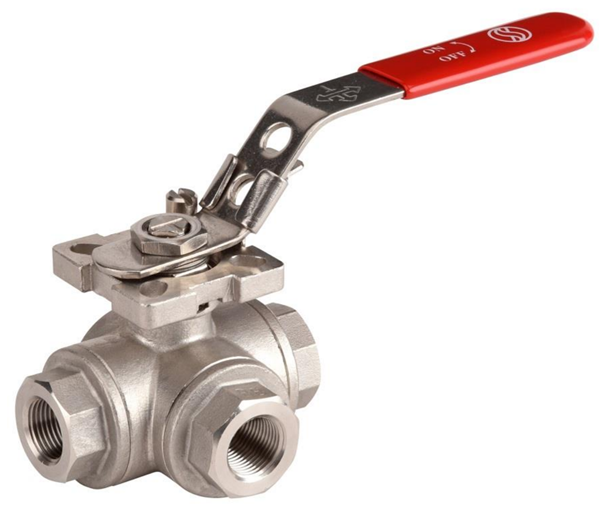 3-way ball valves