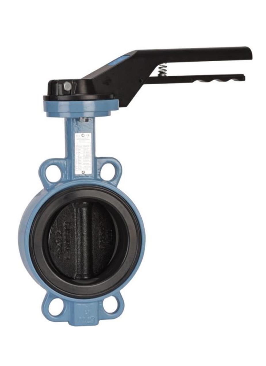 GGG50 manual butterfly valves 1170 - Wafer - Disc GGG40 epoxy coated code 1170040 1170050 1170065 1170080 1170100 1170125 1170150 1170200 1170250 1170300 1170350 1170400 1170450 1170500 1170600 1176 - Lug - Disc CF8M PN10 code - - - - - - - 1176200 1176250 1176300 1176350 PN16 code 1176040 1176050 1176065 1176080 1176100 1176125 1176150 1176201 1176251 1176301 1176351 Seat EPDM - TS: -20°C/+110°C Drinking water code 1150040 1150050 1150065 1150080 1150100 1150125 1150150 1150200 1150250 1150300 code 1150350 1150400 1150450 1150500 1150600 gearbox code 1150352 1150402 1150452 1150502 1150602 1160 - Lug - Disc CF8M up to DN100, disc GGG50 rilsan coated above PN10 code - - - - - - - - 1160200 1160250 1160300 1160350 1160400 PN16 code 1160032 1160040 1160050 1160065 1160080 1160100 1160125 1160150 1160201 1160251 1160301 - - PN10 gearbox code - - - - - - - - - - - 1160352 1160402 1153 - Wafer - Disc CF8M code 1153040 1153050 1153065 1153080 1153100 1153125 1153150 1153200 1153250 1153300 gearbox code - - - - - - 1153152 1153202 1153252 1153302 DN 350 400 450 500 code 1153350 1153400 1153450 1153500 gearbox code 1153352 1153402 1153452 1153502 1163 - Lug - Disc CF8M PN10 code - - - - - - - 1163200 1163250 1163300 1163350 1163400 PN16 code 1163040 1163050 1163065 1163080 1163100 1163125 1163150 1163201 1163251 1163301 - - DN 40 50 65 80 100 125 150 200 250 300 350 400 450 500 600 face to face "E" 33 43 46 46 52 56 56 60 68 78 78 102 114 127 154 1152 - Wafer - Disc CF8M up to DN100 - Disc GGG50 rilsan coated above code 1152040 1152050 1152065 1152080 1152100 1152125 1152150 1152200 1152250 1152300 code 1152350 1152400 1152450 1152500 gearbox code 1152352 1152402 1152452 1152502 Seat high temperature EPDM - TS: -20°C/+130°C 1149 - Wafer - Disc CF8M code 1149040 1149050 1149065 1149080 1149100 1149125 1149150 1149200 1149250 1149300 code 1149350 1149400 1149450 1149500 1162 - Lug - Disc CF8M up to DN100 - Disc GGG50 rilsan coated above code 1162040 1162050 1162065 1162080 1162100 1162125 1162150 1162200 1162250 code 1151040 1151050 1151065 1151080 1151100 1151125 1151150 1151200 1151250 1151300 1151 - Wafer - Disc CF8M 1162V - Lug - Disc CF8M up to DN100 - Disc GGG50 rilsan coated above - Vulcanized NBR seat code 1162V040 1162V050 1162V065 1162V080 1162V100 1162V125 1162V150 1162V200 1152V - Wafer - Disc CF8M up to DN100 - Disc GGG50 rilsan coated above - Vulcanized NBR seat code 1152V040 1152V050 1152V065 1152V080 1152V100 1152V125 1152V150 1152V200 1152V250 Seat carboxylated NBR - TS: -10°C/+90°C 1147 - Wafer - Disc CF8M up to DN100, Disc GGG50 epoxy coated above code 1147040 1147050 1147065 1147080 1147100 1147125 1147150 1147200 1147250 1147300 1158 - Wafer - Disc aluminium bronze code 1158040 1158050 1158065 1158080 1158100 1158125 1158150 1158200 1158250 1158300 code 1158350 1158400 1158450 1158500 1158600 Seat silicone - TS: -40°C/+150°C 1157 - Wafer - Disc CF8M code 1157040 1157050 1157065 1157080 1157100 1157125 1157150 1157200 1157250 1157300 1156 - Wafer - Disc CF8M - Seat white NBR code 1156040 1156050 1156065 1156080 1156100 1156125 1156150 1156200 1156250 1156300 price € 1161 - Lug - Disc CF8M PN16 code 1161040 1161050 1161065 1161080 1161100 1161125 1161150 1161201 1161251 1161301 1141 - Wafer - Disc CF8M up to DN100, Disc GGG50 epoxy coated above PS: 5 bar (class MOP5) - Between flanges PN10/16 & ANSI 150. code 1141040 1141050 1141065 1141080 1141100 1141125 1141150 1141200 1181 - Lug - Disc CF8M up to DN100, Disc GGG50 epoxy coated above code 1181040 1181050 1181065 1181080 1181100 1181125 1181150 1181200 1183 - Disc polished CF8M 1165 - Lug - Disc CF8M + Teflon® code 1165040 1165050 1165065 1165080 1165100 1165125 1165150 1165200 Seat Teflon® with silicone liner - TS: -25°C/+200°C 1145 - Wafer - Disc CF8M code 1145040 1145050 1145065 1145080 1145100 1145125 1145150 1145200 1145250 1145300 code 1155040 1155050 1155065 1155080 1155100 1155125 1155150 1155200 1155250 1155300 1155 - Wafer - Disc CF8M + Teflon® Seat FKM - TS: -5°C/+180°C 1154 - Wafer - Disc CF8M code 1154040 1154050 1154065 1154080 1154100 1154125 1154150 1154200 1154250 1154300 code 1154350 1154400 1154450 1154500 1164 - Lug - Disc CF8M code 1164040 1164050 1164065 1164080 1164100 1164125 1164150 1164200 1164250 1164300 1166 - Lug - Disc CF8M code 1166040 1166050 1166065 1166080 1166100 1166125 1166150 1166200 1166250 1166300 1148 - Wafer - Disc CF8M up to DN100, Disc GGG50 chrome-plated above code 1148050 1148065 1148080 1148100 1148125 1148150 1148200 1148250 1148300 1142 - Wafer - Disc CF8M up to DN100, Disc GGG50 chrome-plated above code 1142050 1142065 1142080 1142100 1142125 1142150 1142200 1142250 1142300 code 1187040 1187050 1187065 1187080 1187100 1187125 1187150 1187200 1187 - Wafer - Disc CF8M up to DN100, Disc GGG50 above code 1111040 1111050 1111065 1111080 1111100 1111125 1111150 1111200 1111250 1111300 1111 - Wafer - Body A216WCB - Disc CF8M up to DN100, Disc GGG50 chrome-plated above - 1184 - Wafer - Disc CF8M code 1184040 1184050 1184065 1184080 1184100 1184125 1184150 1184200 1184250 1184300 code 1112040 1112050 1112065 1112080 1112100 1112125 1112150 1112200 1112250 1112300 1112350 code 1196040 1196050 1196065 1196080 1196100 1196125 1196150 code 9865000 9865001 9865002 9865003 9865004 9865005 9865006 9865007 9865050 9865051 9865018 9865019 9865201 9865202 code - 9865081 9865082 9865083 9865084 9865085 9865086 9865087 9865089 - - - - - code 9865108 9865109 9865110 9865111 9865112 9865113 9865114 9865115 9865116 - - - - - code 9865133 9865124 9865125 9865126 9865127 9865128 9865129 9865130 9865131 9865132 - - code - 9865117 9865118 9865119 9865120 9865121 9865122 9865123 9865134 9865135 - - - - code 9865230 9865231 9865232 9865233 9865234 9865235 9865236 9865237 9865238 9865239 - - code 9831260 9831260 9831261 9831262 9831262 9831263 9831263 9831264 code 1197050 1197065 1197100 1197150 1197150 1197200 1197250 1197300 1197350 1197400 1197451 1197501 1197601 1194 - Chain wheel gearbox Chain code 1194050 1194065 1194100 1194150 1194150 1194200 1194250 1194300 1194350 1194400 Manual valves with limit switch box Manual valves equipped with SF012 limit switch box IP67 - SPDT 250V-5A (see features page 179). 1150 - Disc GGG50 epoxy coated (Disc CF8M up to DN100) / Seat EPDM 40 2603030462012 50 2603040462012 65 2603050462012 80 2603060462012 100 2603070462012 125 2603080462012 150 2603090462012 200 2603100462012 DN gearbox code price € 200 260310R0462012 250 260311R0462012 300 260312R0462012 350 260313R0462012 400 260314R0462012