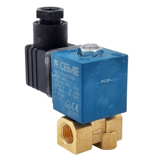 Solenoid valves