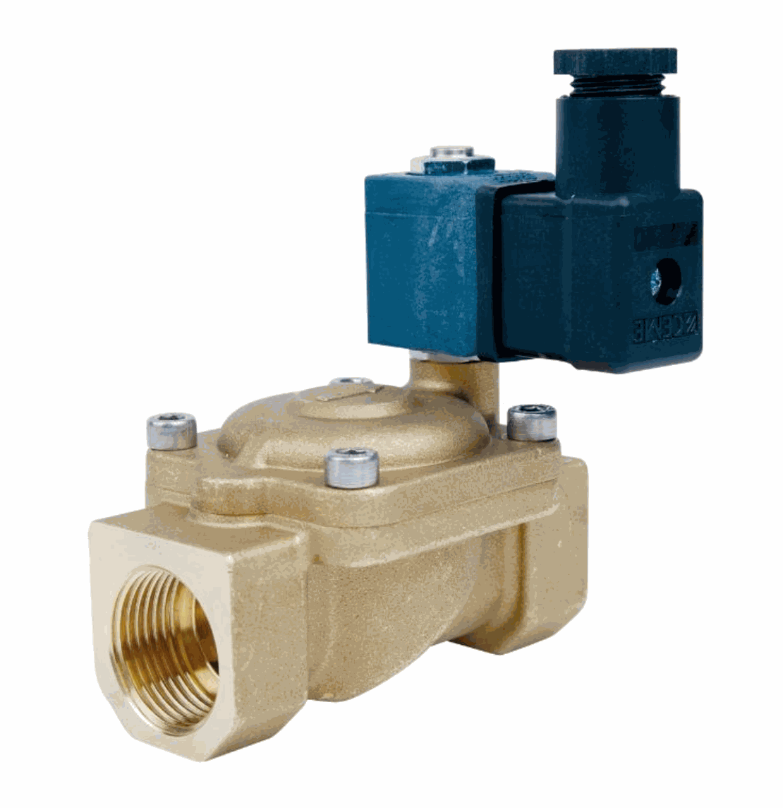 indirect acting valves
