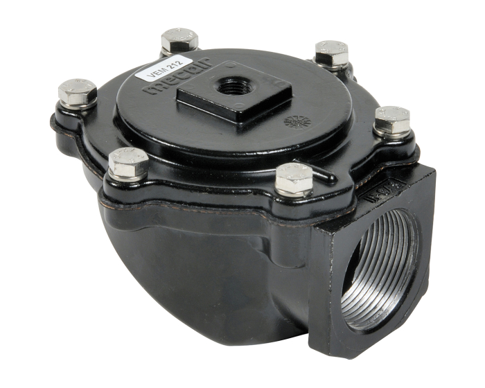 Filtercleaning solenoid valves