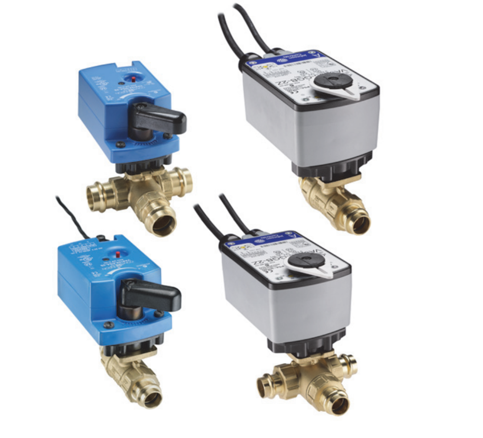 Johson Control regulating valves