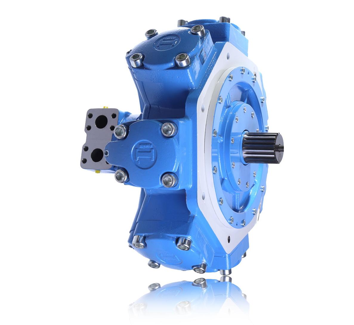 hydraulic radial pumps