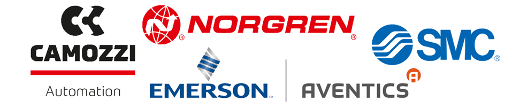 SMC PNEUMATICS NORGREN CAMOZZI AVENTICS