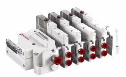 PNEUMATIC VALVES ISLAND