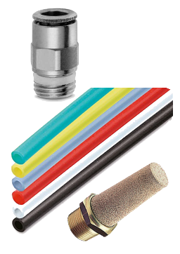 PNEUMATICS FITTINGS ACCESSORIES