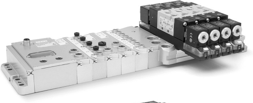 pneumatic valves island