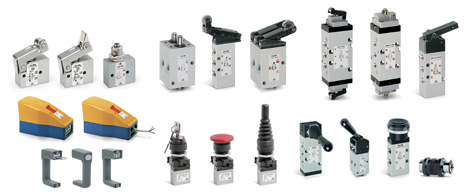 Pneumatic  Mechanical Valves 