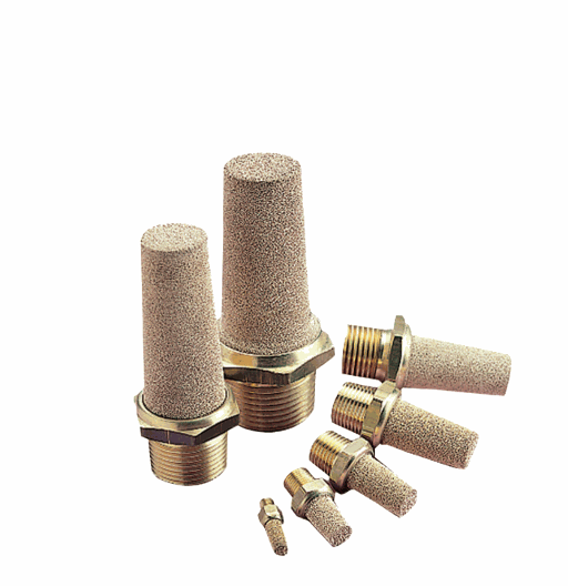 pneumatic silencer