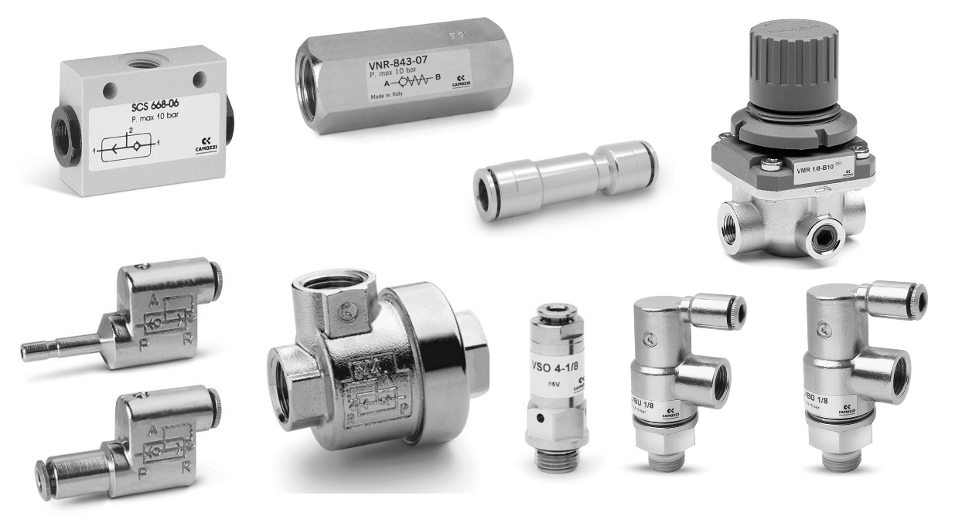 pneumatic Logical/automatic Valves  