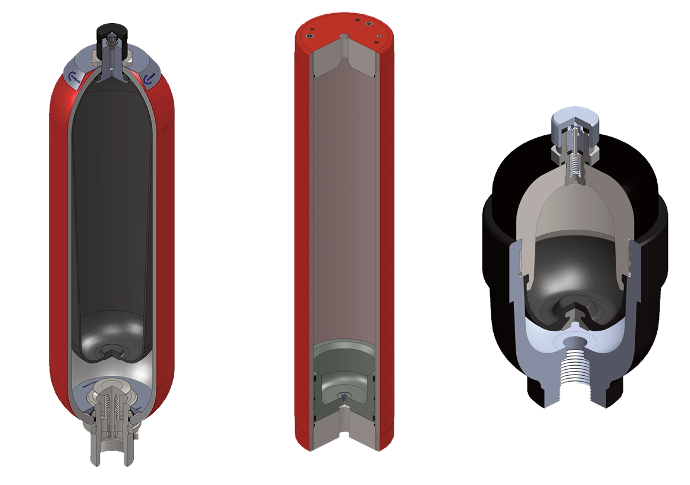 Hydraulic accumulators