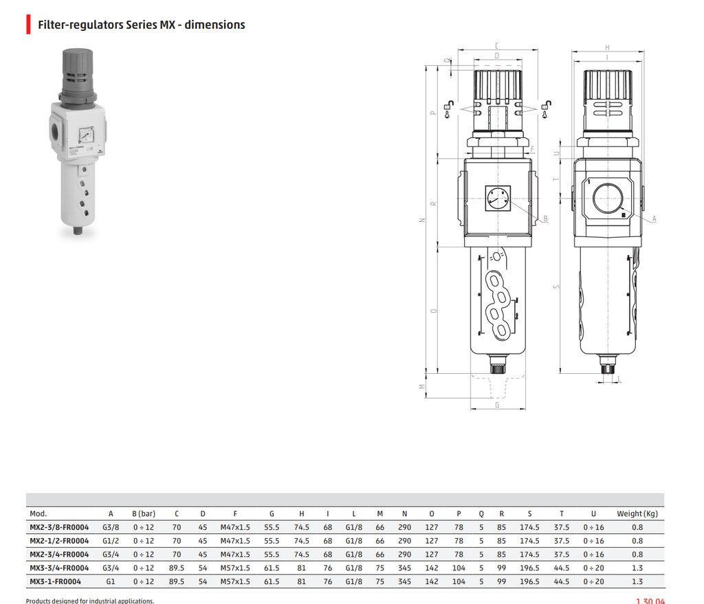 CAM MX2-3/8-FR0004