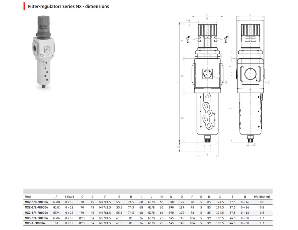 CAM MX2-1/2-FR0004