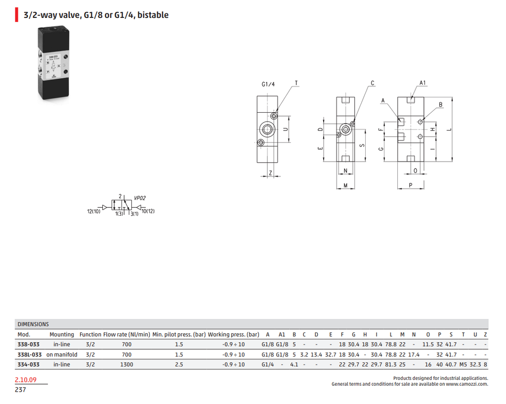 CAM 338-033