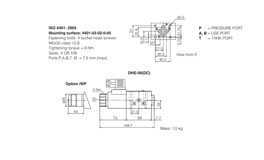 ATY DHE 0631/2 X 00DC