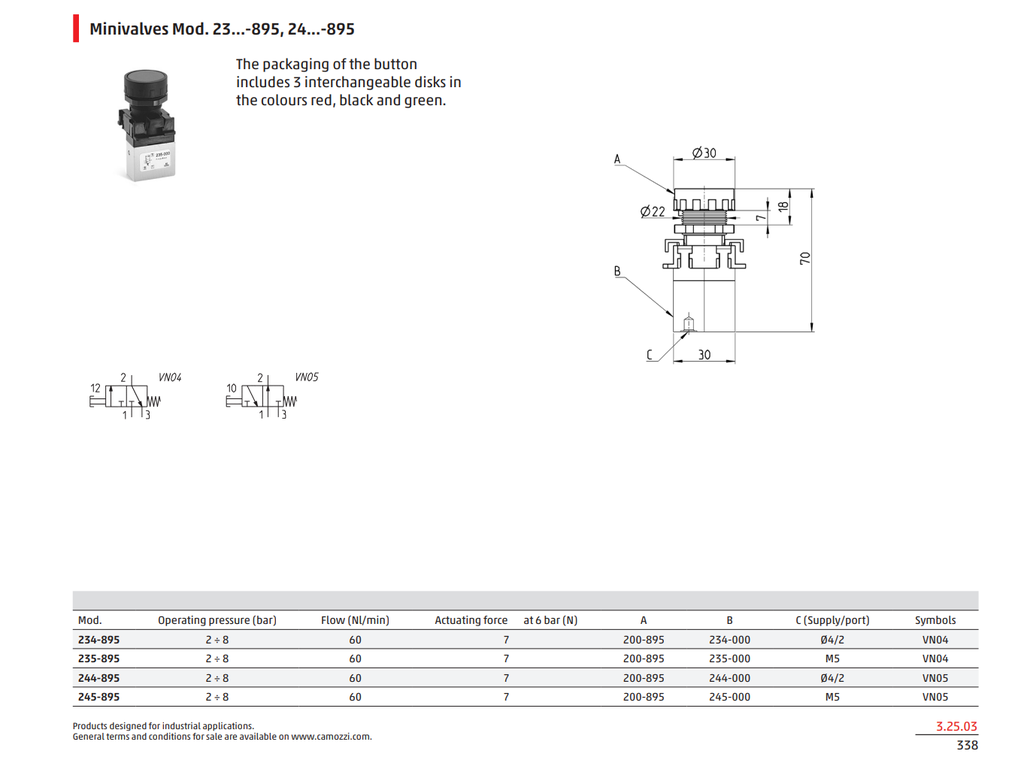 CAM 235-895