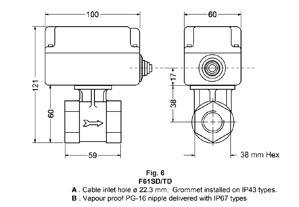 PJC F61SD-9150